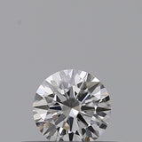 0.22 carat Round diamond F  VS1 Excellent