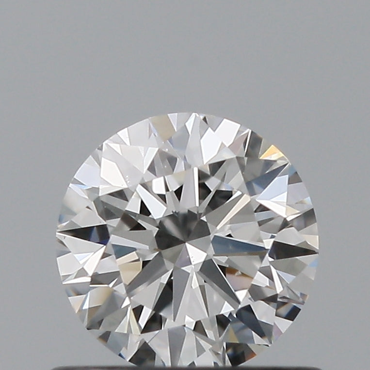 0.57 carat Round diamond F  SI1 Excellent