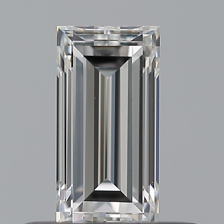 0.41 carat Baguette diamond F  IF