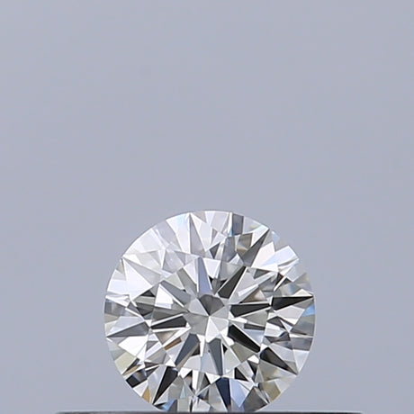 0.24 carat Round diamond F IF Excellent