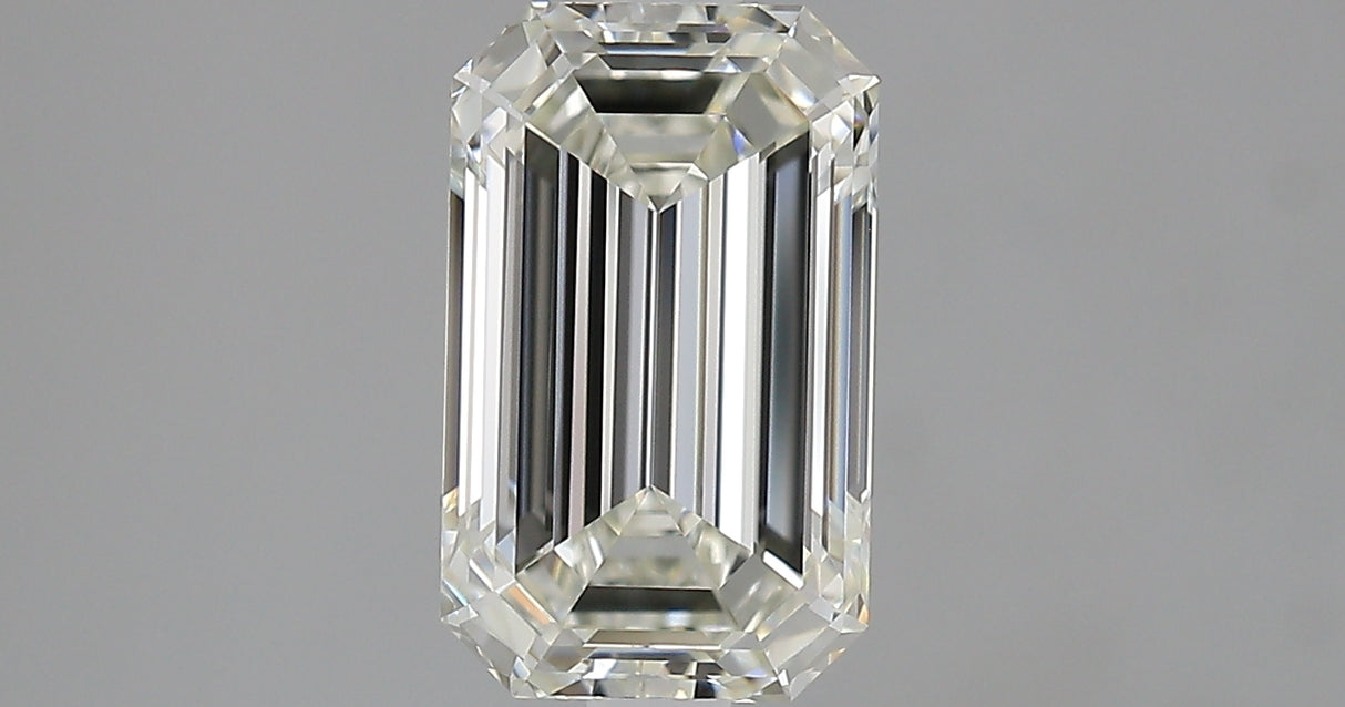 2.05 carat Emerald diamond K VVS1 