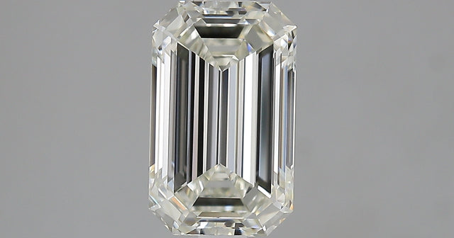 2.05 carat Emerald diamond K VVS1 