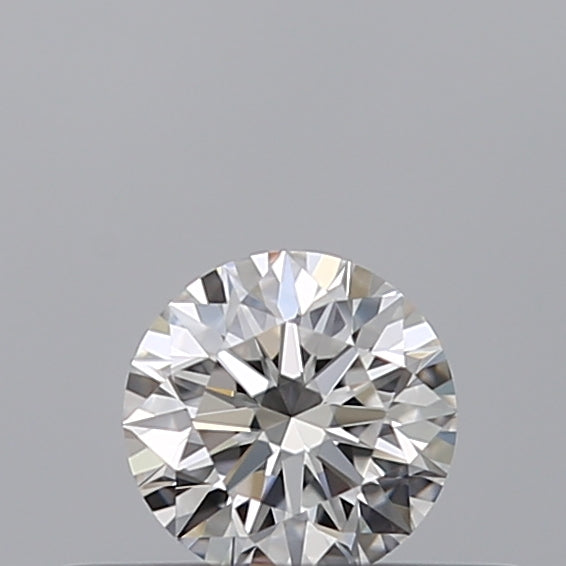 0.22 carat Round diamond D VVS2 Excellent