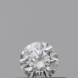 0.19 carat Round diamond H  VVS2 Excellent