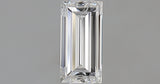 0.59 carat Baguette diamond E IF 