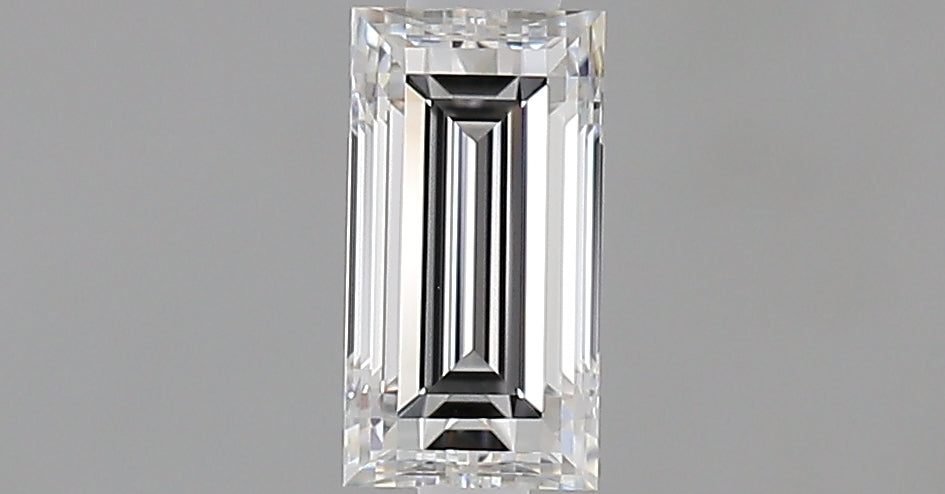 0.47 carat Baguette diamond E  VVS1