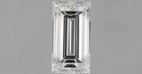 0.47 carat Baguette diamond E  VVS1