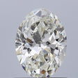 0.83 carat Oval diamond I IF VeryGood