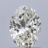 0.83 carat Oval diamond I IF VeryGood