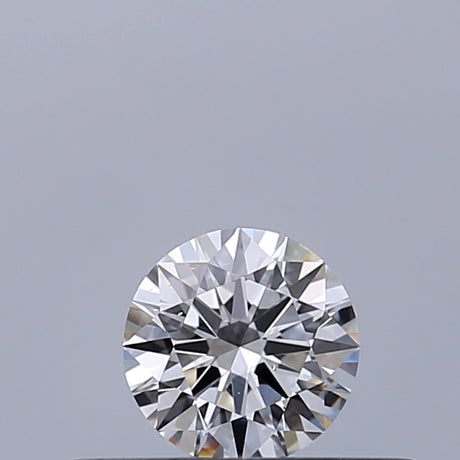 0.24 carat Round diamond D VS2 Excellent