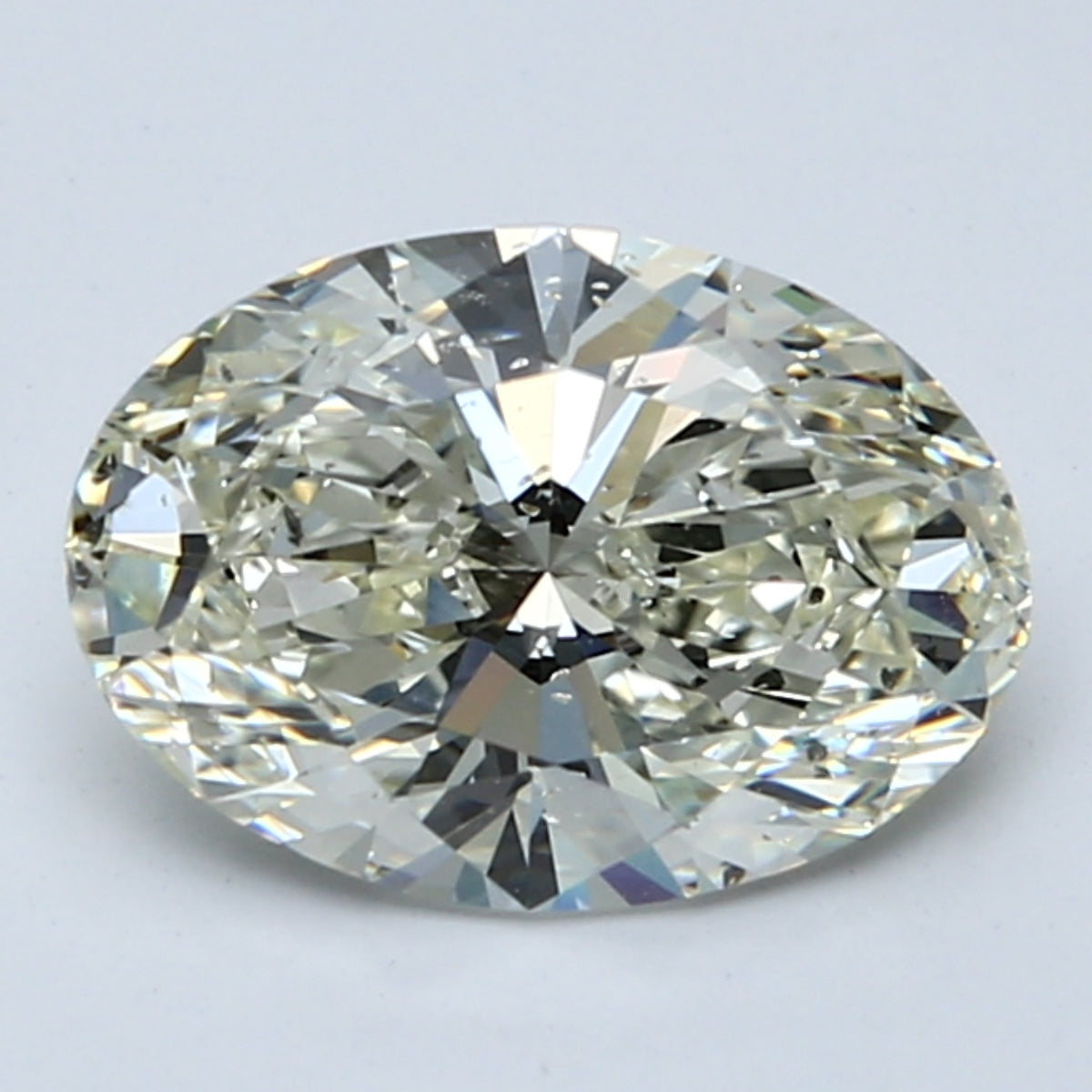 2.02 carat Oval diamond K  I1