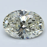 2.02 carat Oval diamond K  I1