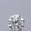 0.27 carat Round diamond F VVS2 Excellent