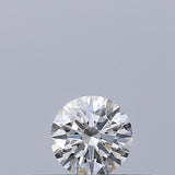 0.18 carat Round diamond F VVS1 Excellent