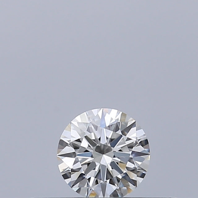 0.18 carat Round diamond F VVS1 Excellent