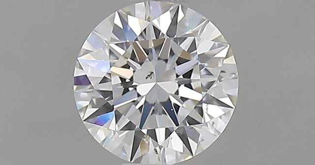 0.57 carat Round diamond F SI1 Excellent