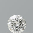 0.18 carat Round diamond F VVS2 Excellent