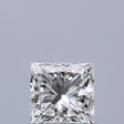 0.40 carat Princess diamond E VVS1 