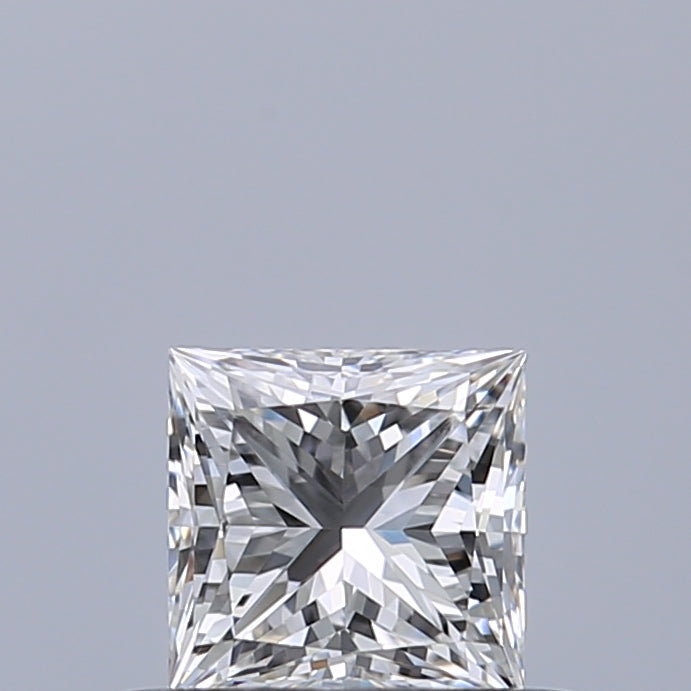 0.40 carat Princess diamond E VVS1 