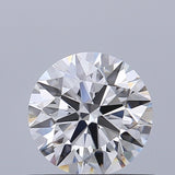 0.64 carat Round diamond D VVS1 Excellent