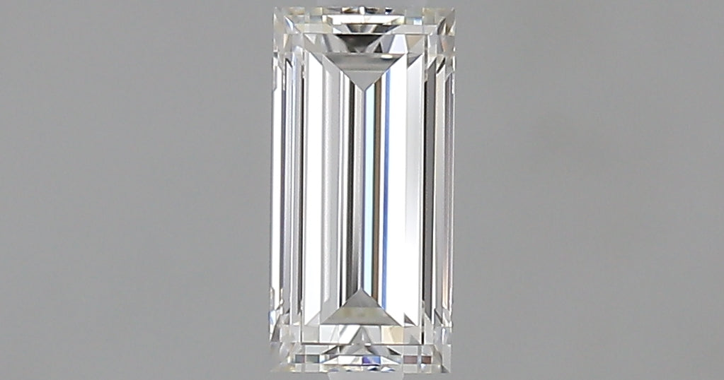 0.54 carat Baguette diamond H  VVS1