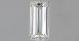 0.54 carat Baguette diamond H  VVS1