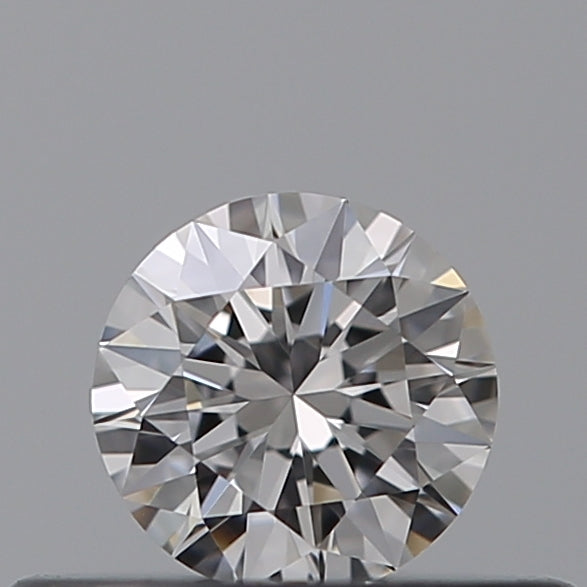 0.22 carat Round diamond D  VVS1 Excellent