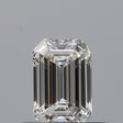 0.38 carat Emerald diamond G VVS2 