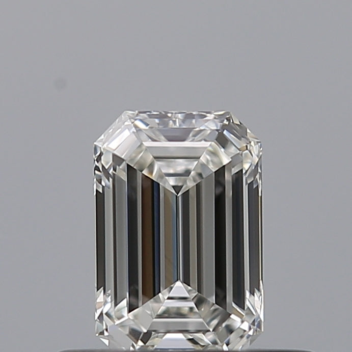 0.38 carat Emerald diamond G VVS2 