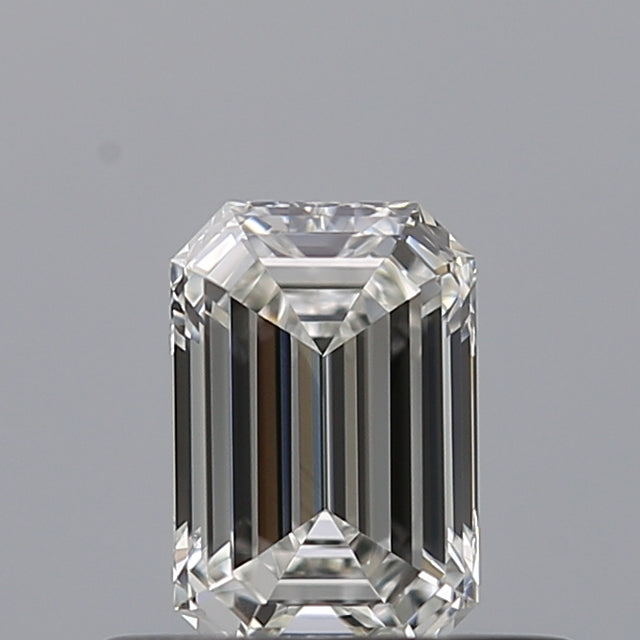0.38 carat Emerald diamond G VVS2 