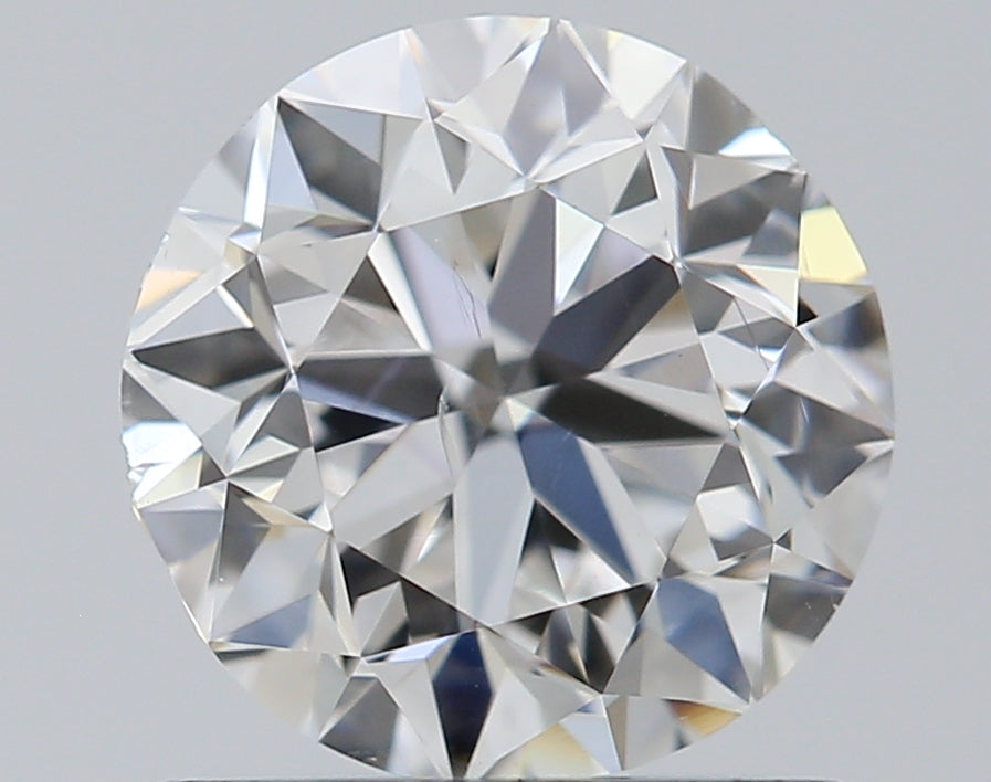 1.00 carat Round diamond E  SI2 Very good