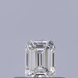 0.23 carat Emerald diamond F IF 