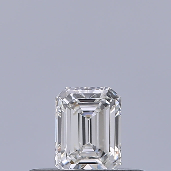 0.23 carat Emerald diamond F IF 