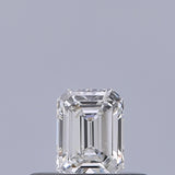 0.23 carat Emerald diamond F IF 