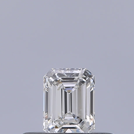 0.23 carat Emerald diamond F IF 