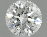 0.50 carat Round diamond H  SI2 Very good