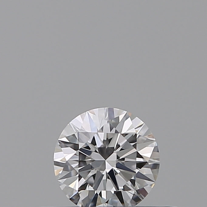 0.25 carat Round diamond D  VVS2 Excellent