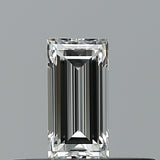 0.24 carat Baguette diamond F IF 