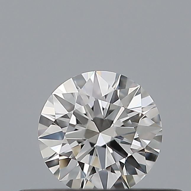0.25 carat Round diamond D  VVS2 Excellent