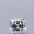 0.33 carat Emerald diamond D VVS1 