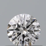 0.34 carat Round diamond D  IF Excellent