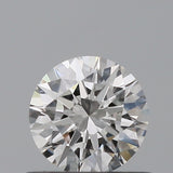 0.50 carat Round diamond F  IF Excellent