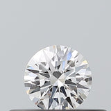 0.19 carat Round diamond E  VS1 Excellent