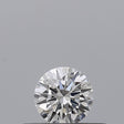 0.19 carat Round diamond E  IF Excellent