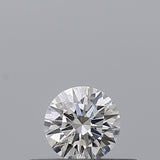 0.19 carat Round diamond E  IF Excellent