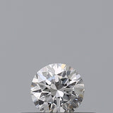 0.19 carat Round diamond E  VS2 Excellent