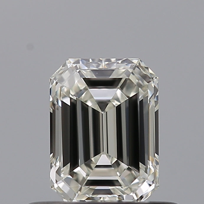 0.51 carat Emerald diamond H VVS2 VeryGood