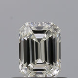 0.51 carat Emerald diamond H VVS2 VeryGood