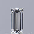 0.44 carat Baguette diamond F VVS1 