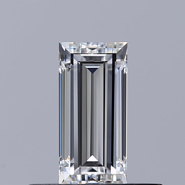0.44 carat Baguette diamond F VVS1 